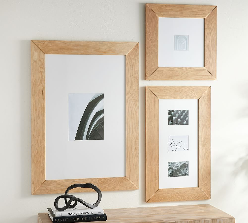 Malia Mat Oak Frames | Pottery Barn (US)