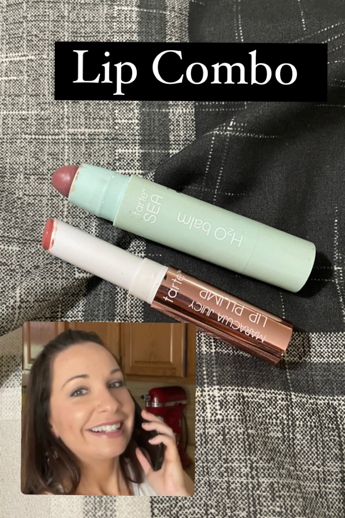 Lip combo from yesterday 
Tarte h20 balm - salt lyfe
Tarte juicy lip plumper - primrose 


#LTKstyletip #LTKfindsunder100 #LTKfindsunder50