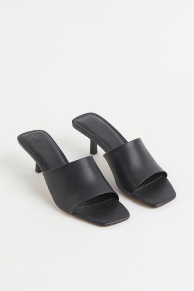 Mules | H&M (UK, MY, IN, SG, PH, TW, HK)