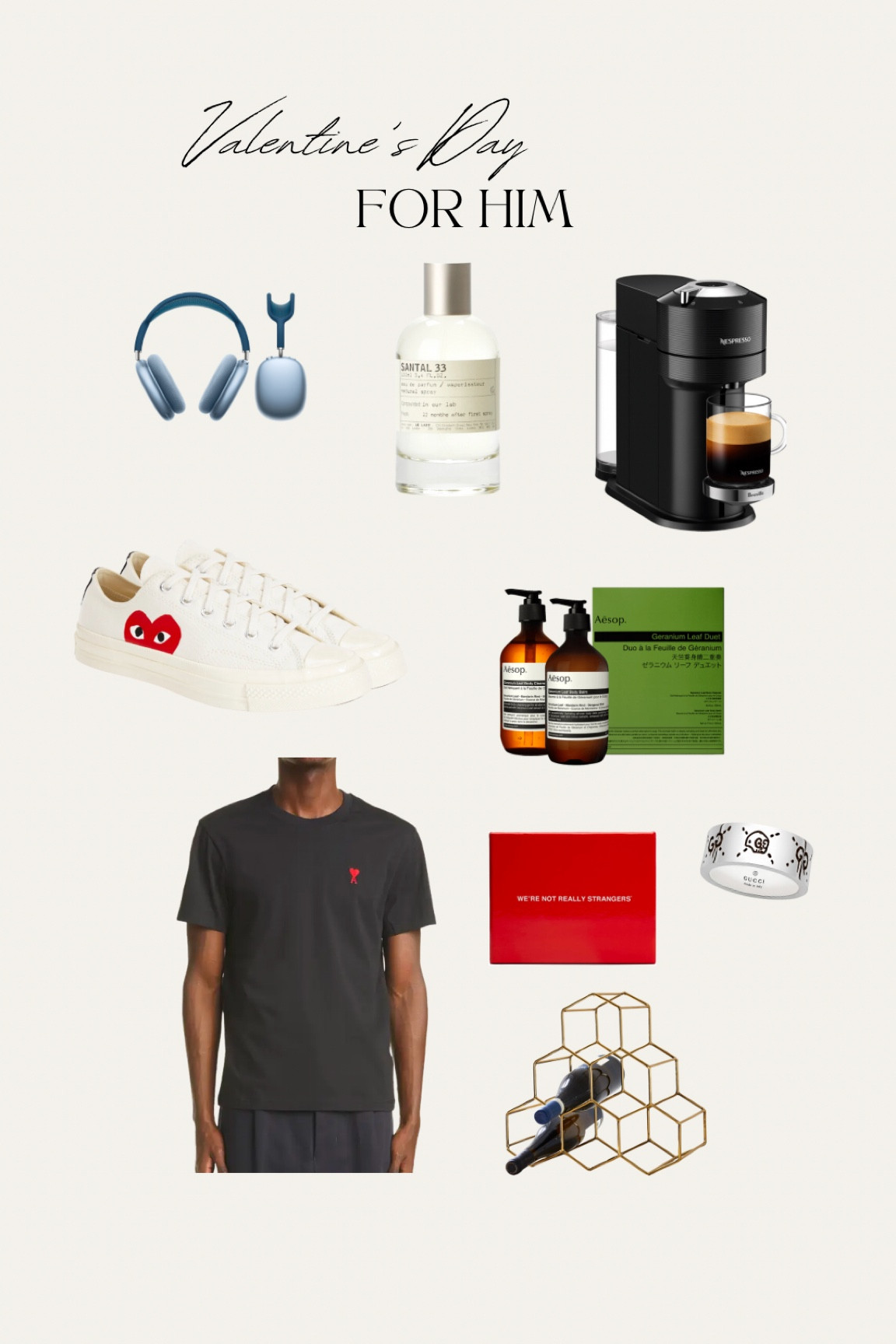Valentine’s Day gift guide for him ❤️

#LTKmens #LTKfit #LTKGiftGuide