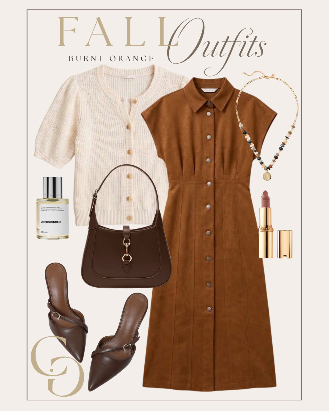 Burnt orange is having a moment 🍂🧡 Loving this warm fall color for the season! 

 #LTKdayinmylife #LTKSeasonal #LTKOver40