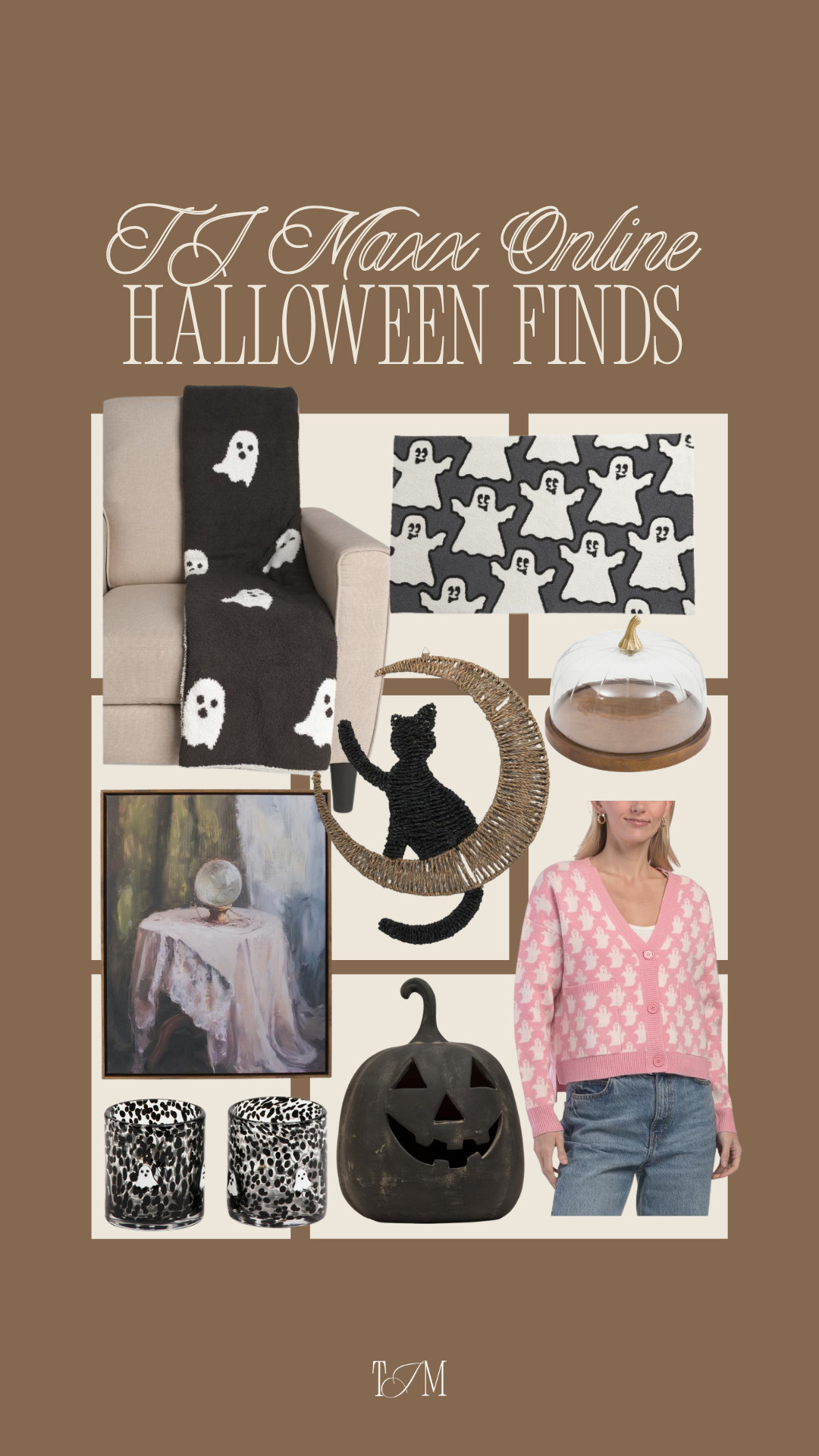 TJ Maxx Halloween arrivals are already so good 🎃 New spooky home decor, clothing, accessories, and seasonal finds are popping up online - shop your favorites before they disappear!
wedding guest dress summer, country concert outfits, teacher outfits, back to school outfits, summer outfits over 40, date night outfits, vacation outfits beach, summer dresses, business casual workwear, concert outfit ideas 

 #LTKootd #LTKSeasonal #LTKHome
