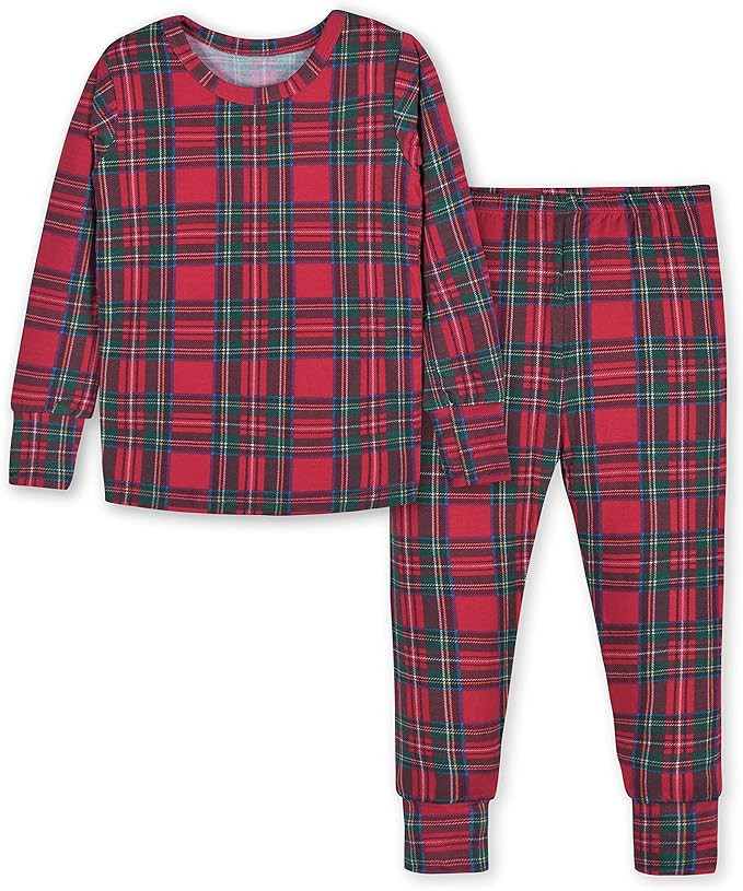 Gerber Unisex Baby Toddler Buttery Soft 2-Piece Snug Fit Pajamas with Viscose Made from Eucalyptu... | Amazon (US)