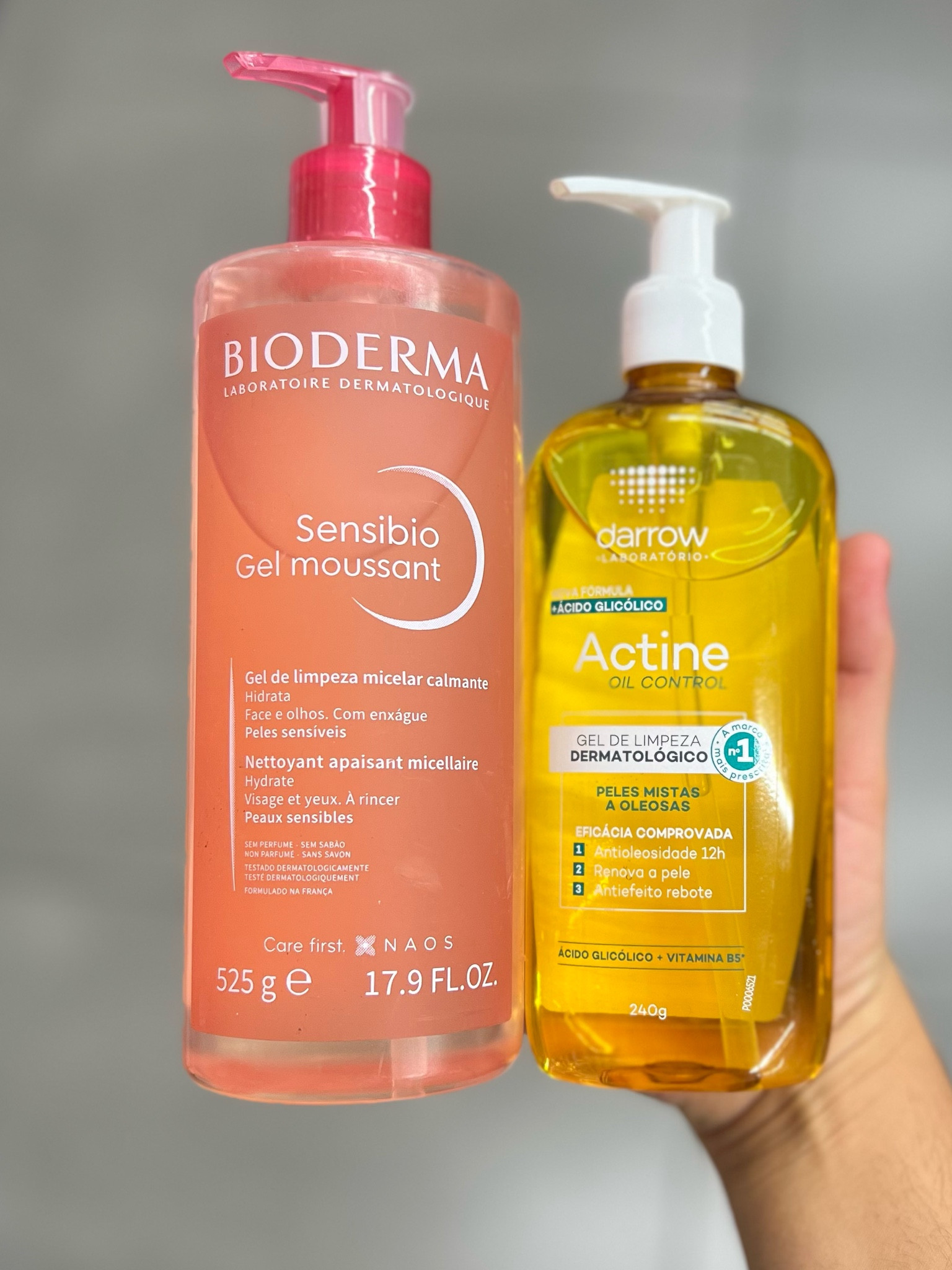 Duas indicações de gel de limpeza facial 🫧🧴

#LTKbeauty #LTKbrasil
