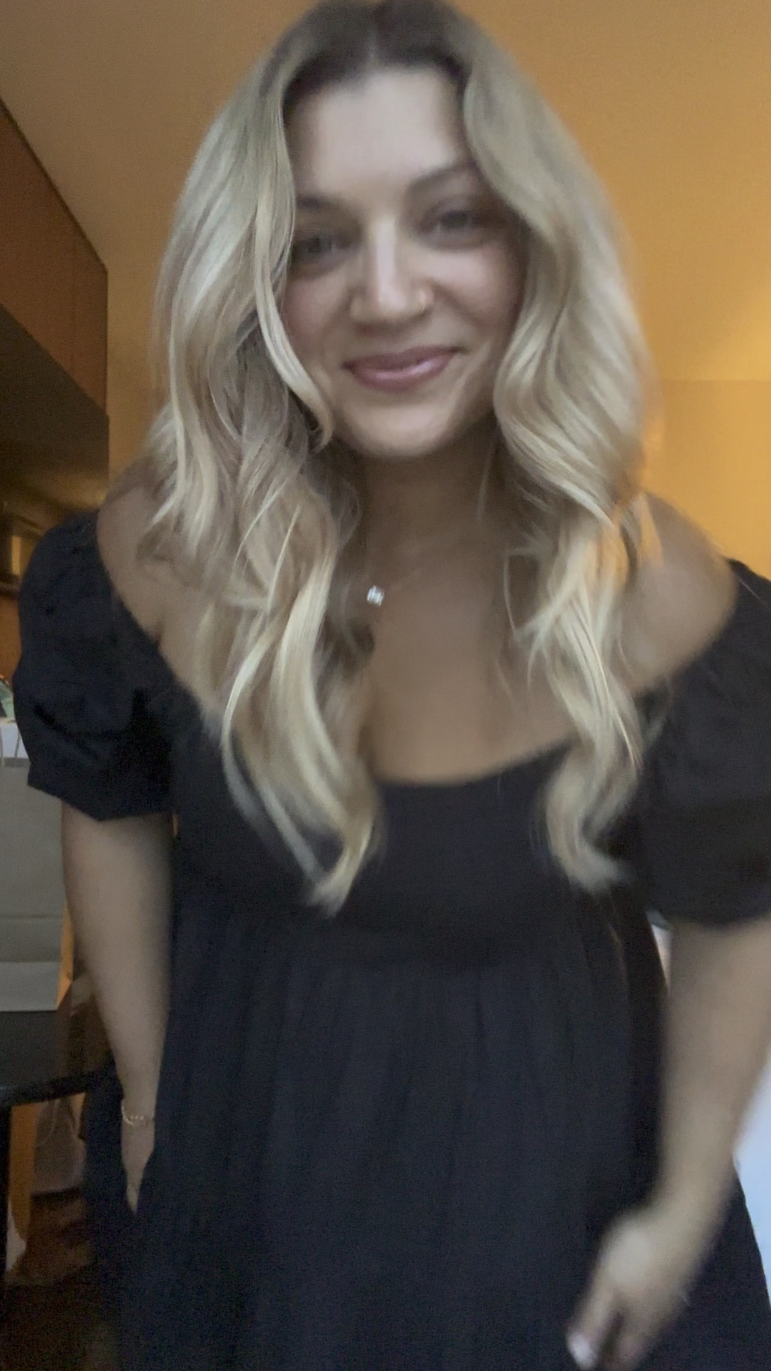 Wearing a Large 