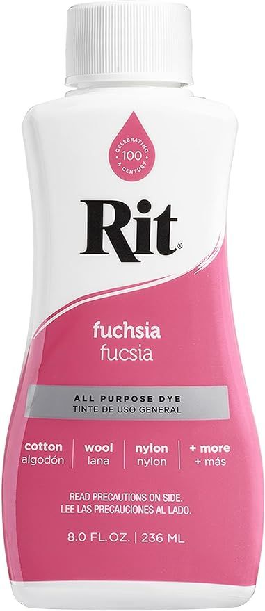 Rit All-Purpose Liquid Dye, Fuchsia | Amazon (US)