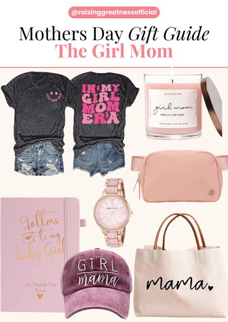 Celebrate the incredible girl moms in your life with gifts as vibrant and special as they are! From chic accessories to heartfelt keepsakes, this Mother's Day Gift Guide is packed with ideas to make her smile. Whether she's nurturing dreams or sharing secrets, these curated items are perfect for the girl mom who lights up your world. Explore the perfect gifts to honor the remarkable girl moms who make every day brighter! 🎀💖 #GirlMom #MothersDayGiftGuide #GiftsForHer

#LTKSeasonal #LTKU #LTKGiftGuide