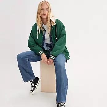 Baggy Dad Performance Cool Women's Jeans - Dark Wash | Levi's® CA | Levi's (CA)