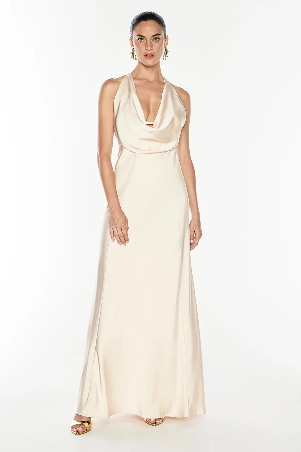 Charmed Cowl Slip Dress | MANNING CARTELL