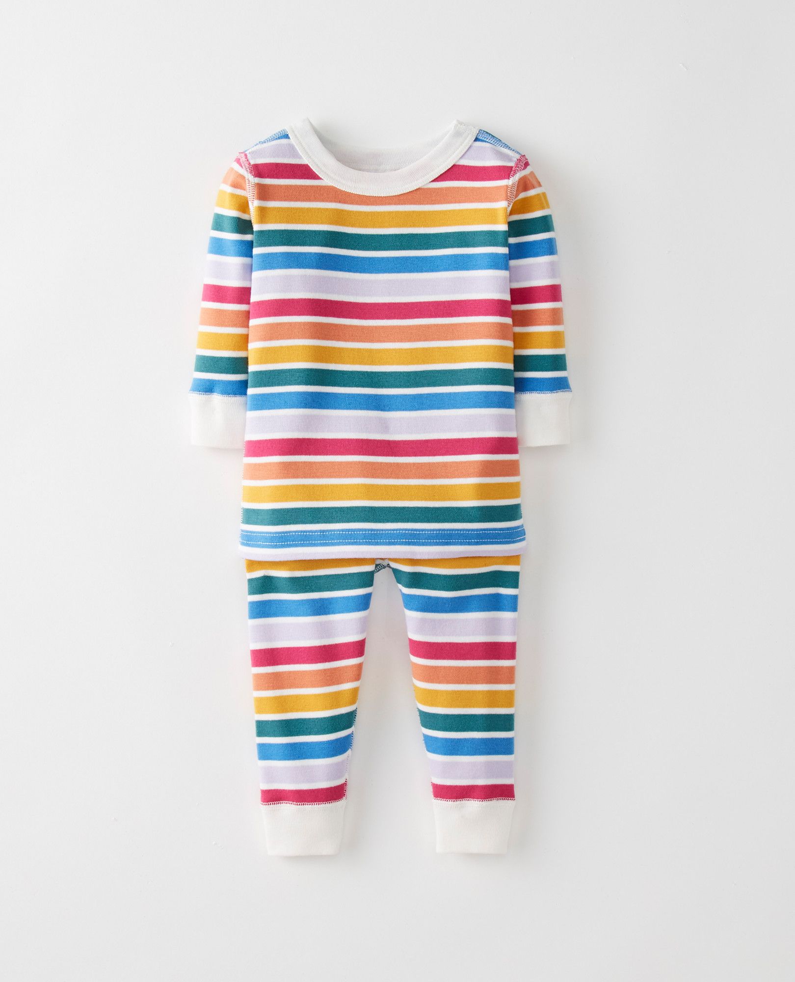 Long John Pajamas In Organic Cotton | Hanna Andersson