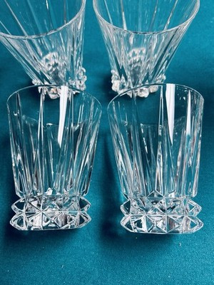 8 Rosenthal Hand Blown Crystal Hi Ball Glasses Blossom Pattern New In Box | eBay US