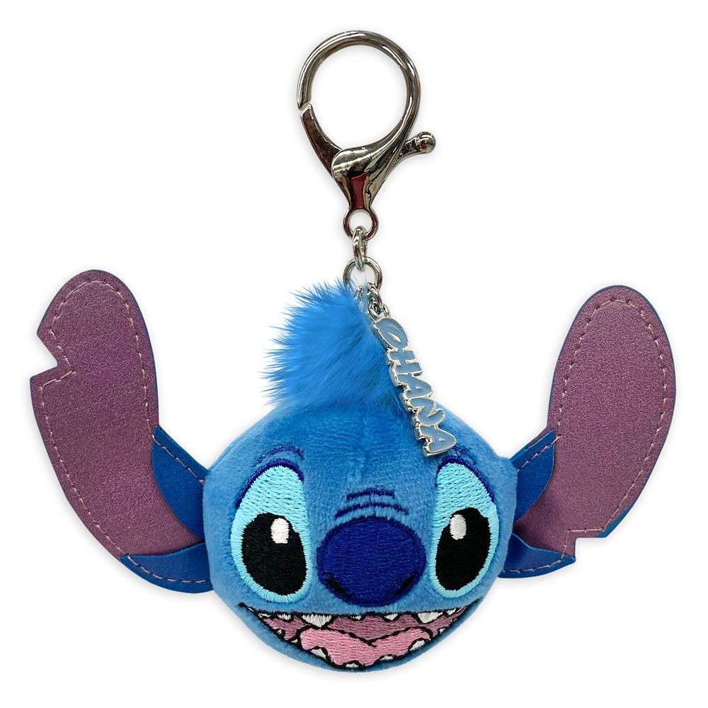 Stitch Plush Flair Bag Charm | Disney Store