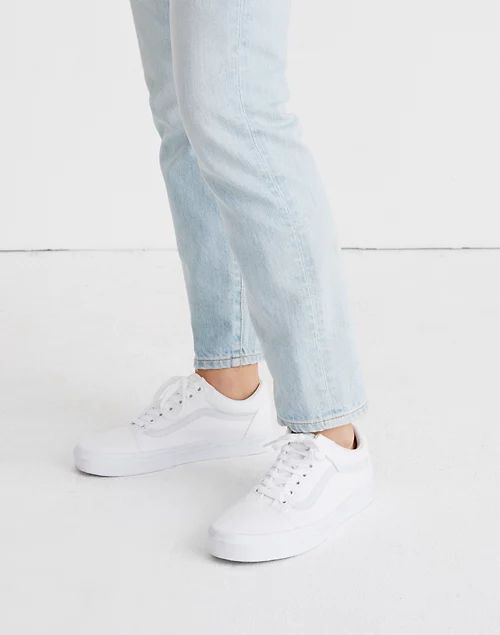 Vans® Unisex Old Skool Lace-Up Sneakers in Canvas and Suede | Madewell