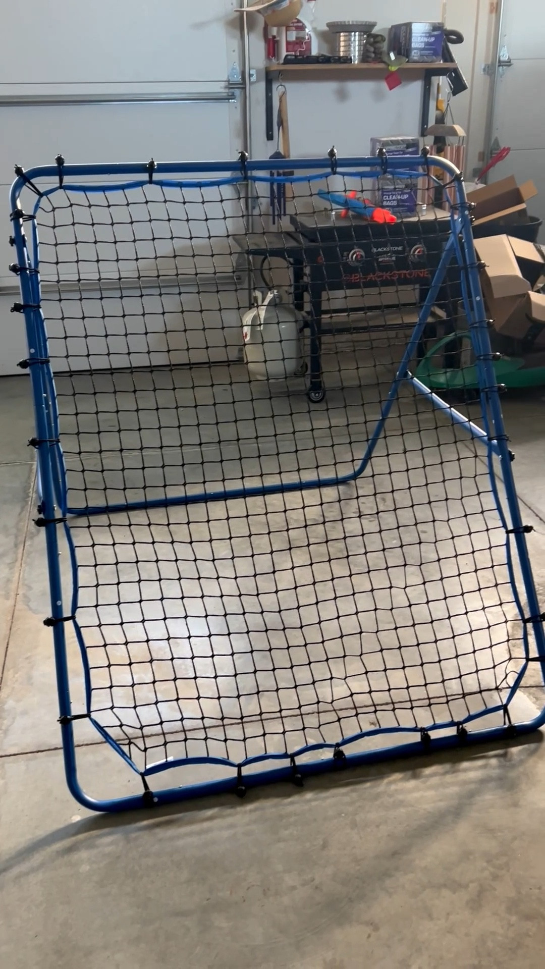 5 foot by 4 foot sports net. Great for baseball practice. 

#net #sports #baseball #kids #practice

#LTKKids #LTKmomlife #LTKActive