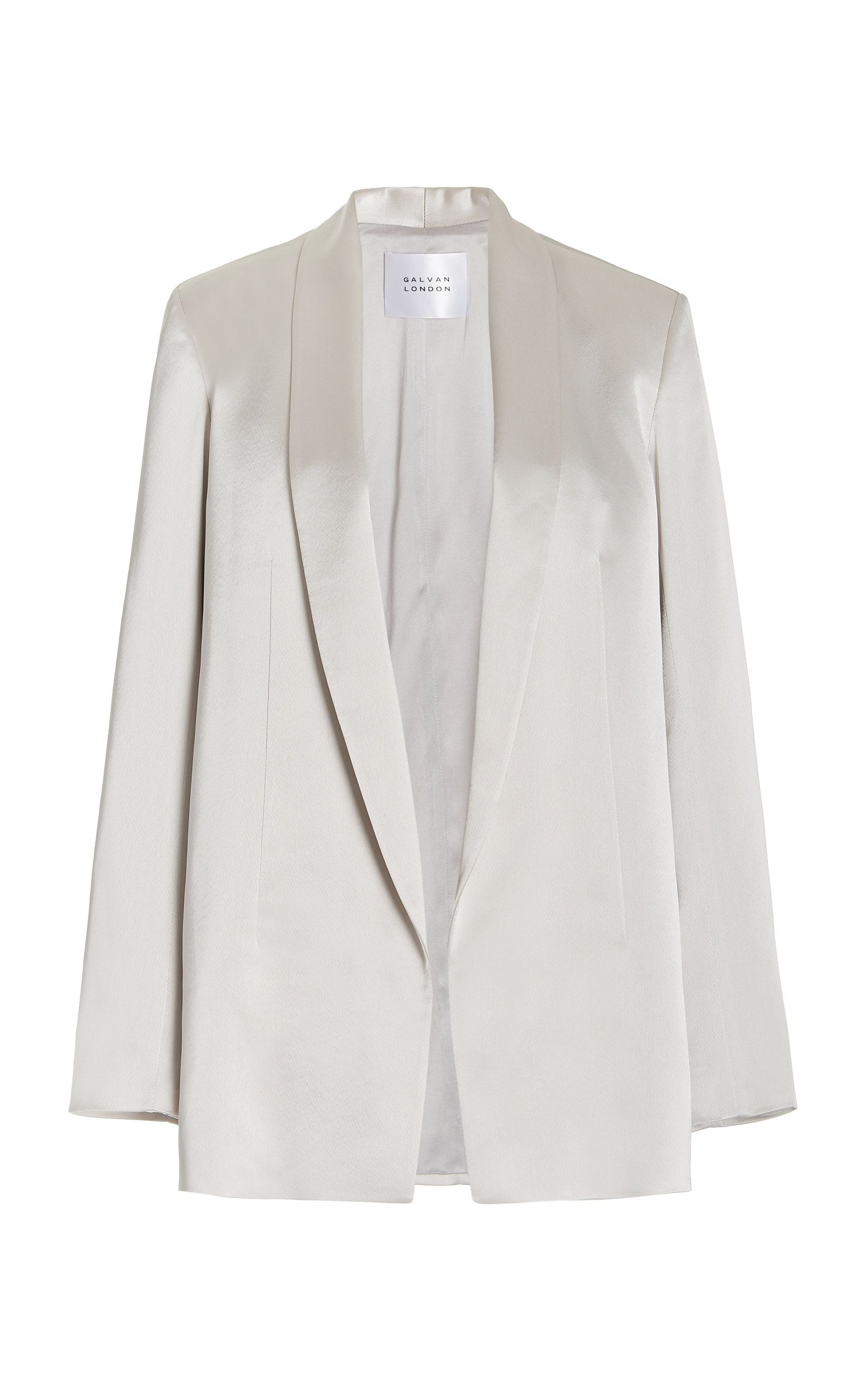 Julianne Crepe Blazer | Moda Operandi (Global)