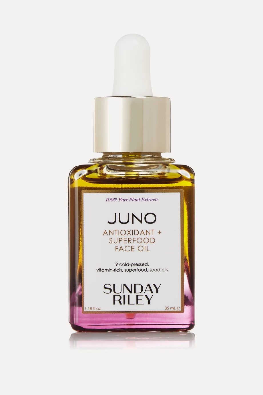 Juno Hydroactive Cellular Face Oil, 30ml, by Sunday Riley | NET-A-PORTER (US)