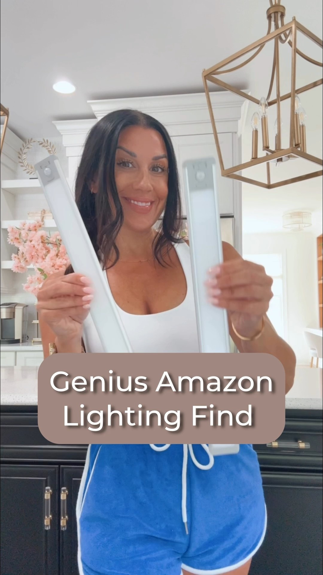 Amazon under cabinet motion activated lights 

#LTKHome