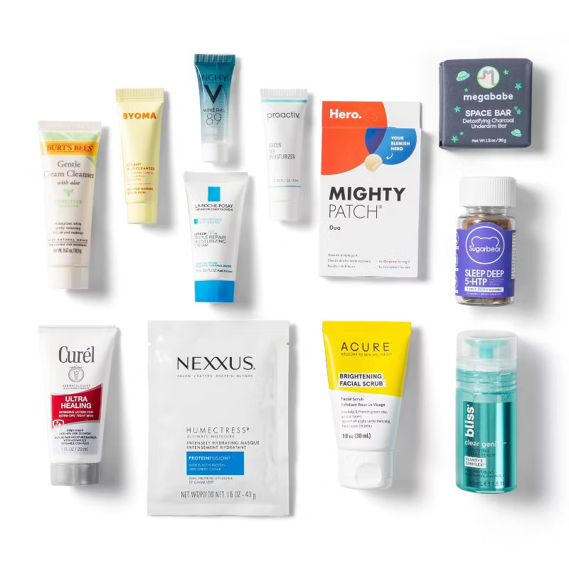 12 days of Skincare Bath and Body Gift Set - 12ct | Target