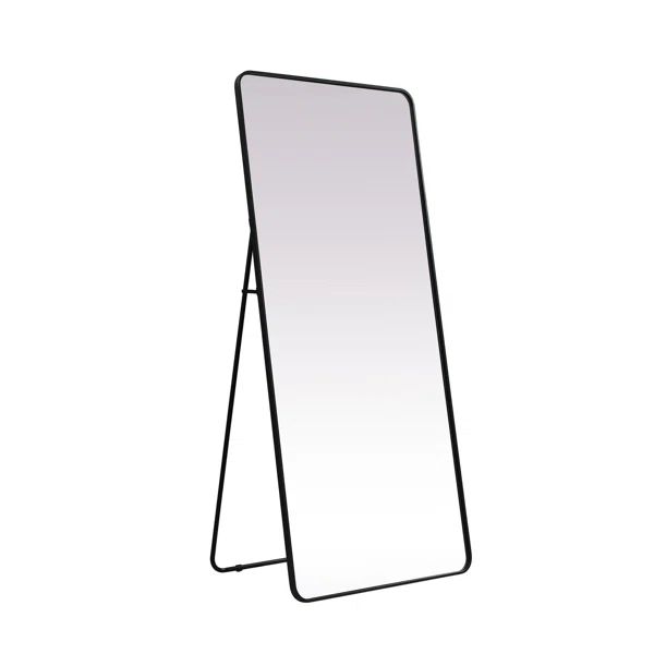 Sabine Metal Rounded Rectangle Wall Mirror | Wayfair North America