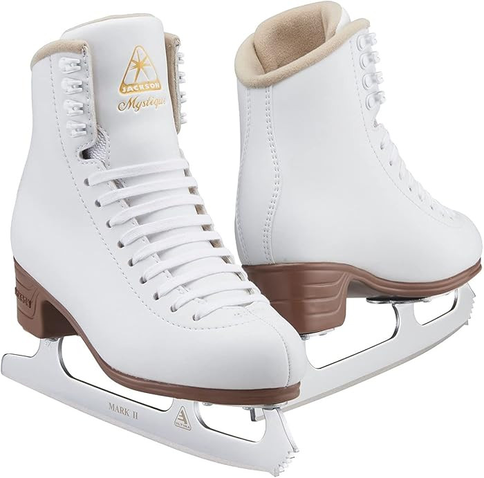 Jackson Ultima Mystique Women's/Girls Figure Ice Skates, Medium Width | Amazon (US)