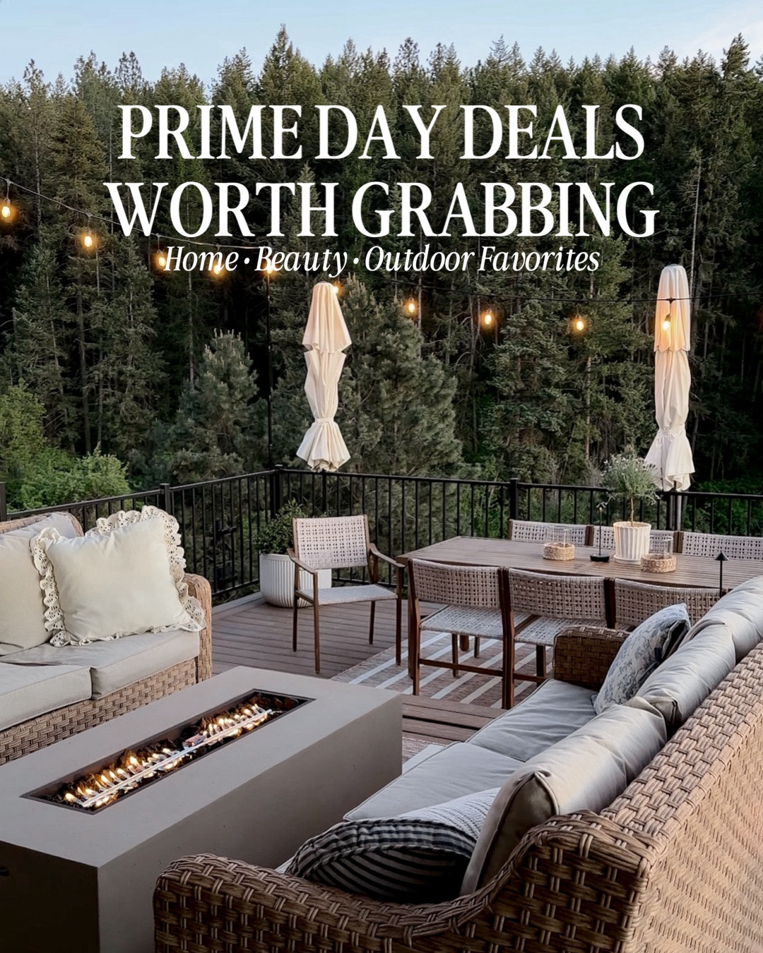 Amazon prime deals I’d buy again! 

Outdoor living, spring, summer, deck, patio, bistro, lights, bench, picnic table, a rug, cloud, pile, Amber lewis, area rug, faux stems, beauty, skincare, ￼medicube, at home, laser hair removal, face mask, luggage, umbrella, spf, mirror, peel and stick, floor tile

#LTKHome #LTKSaleAlert #LTKSeasonal
