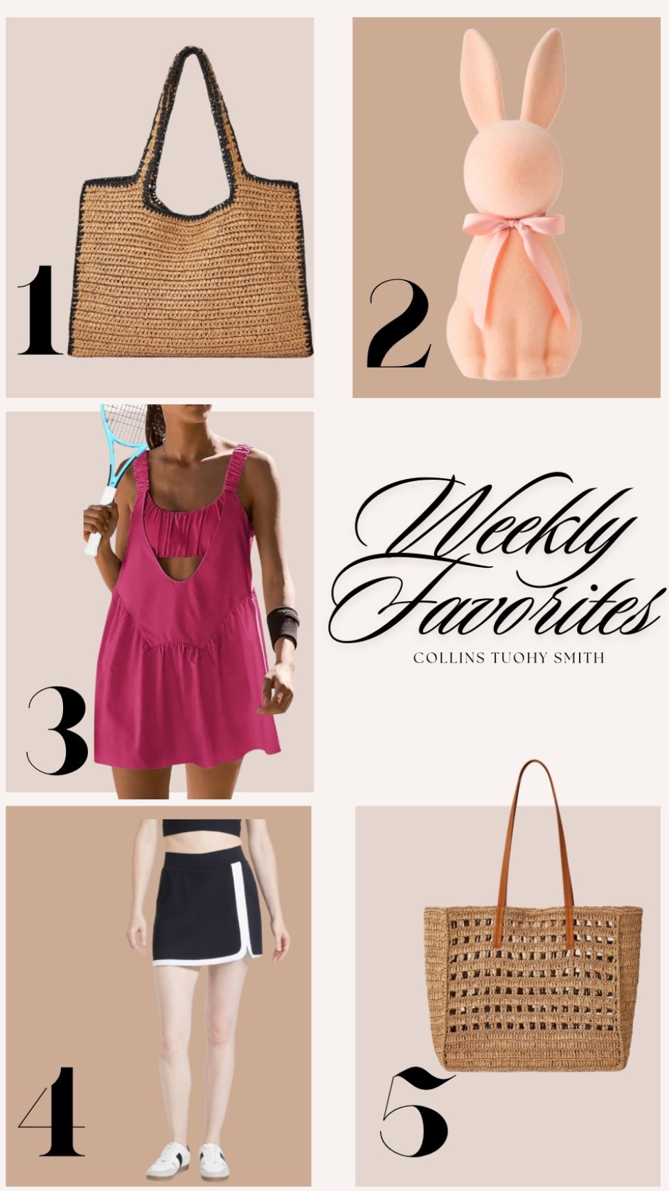 Weekly favorites 

#LTKStyleTip #LTKFindsUnder100 #LTKSpringSale