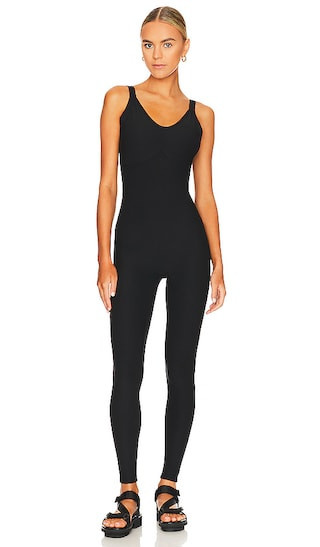 Jen Onesie in Black | Revolve Clothing (Global)