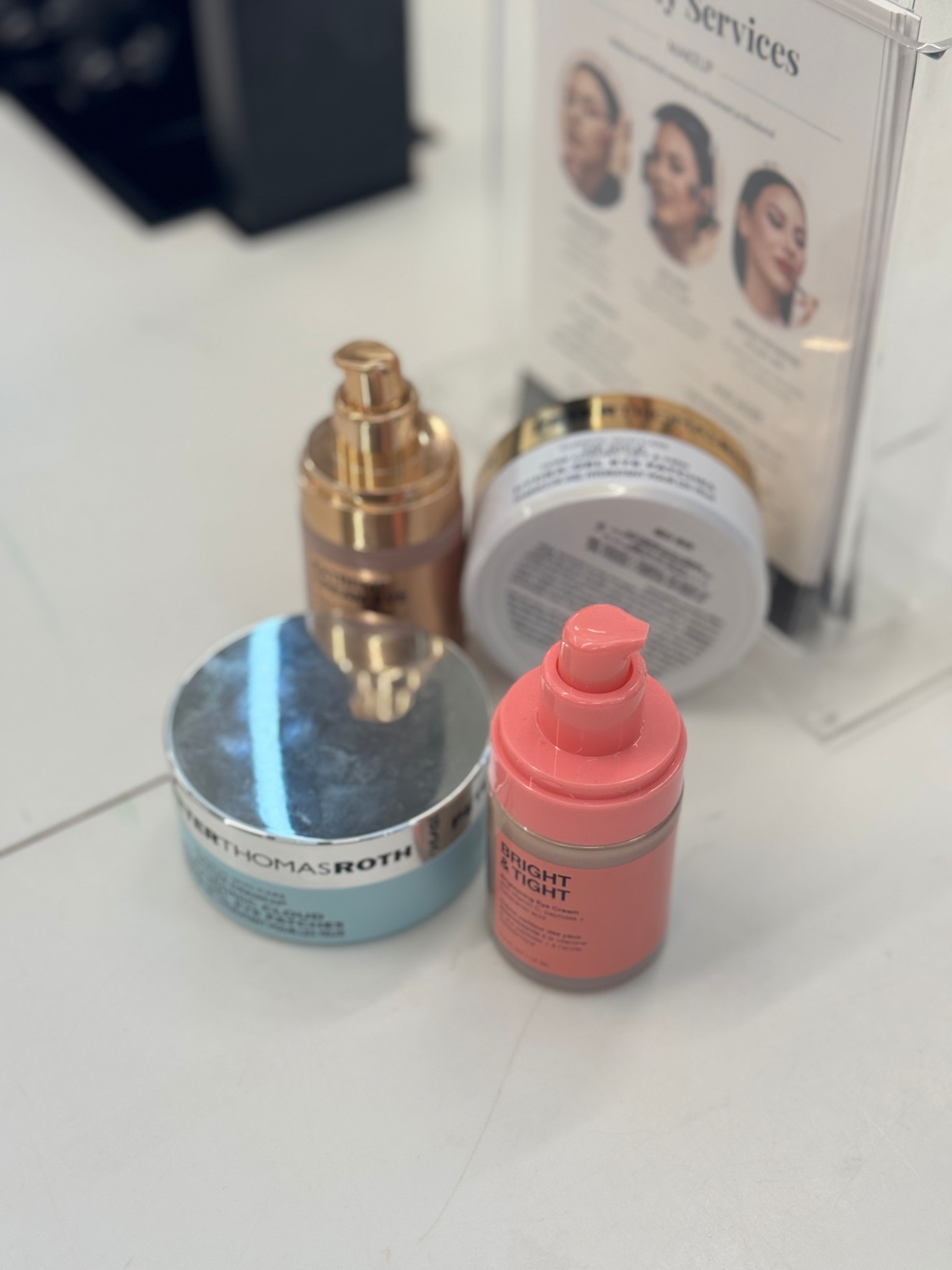 This dynamic duo of under eye cream + eye mask is undefeated for makeup prep.

Makeup prep, skincare, eye cream, eye mask, under eye treatment, innbeauty, Peter Thomas Roth, Sephora 

#LTKTravel #LTKdayinmylife #LTKBeauty