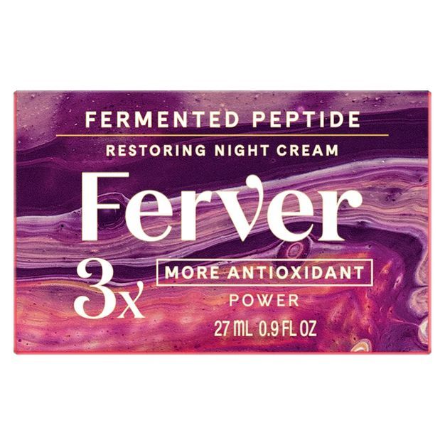 Ferver Fermented Peptide Restoring Night Cream - 0.9 fl oz | Target