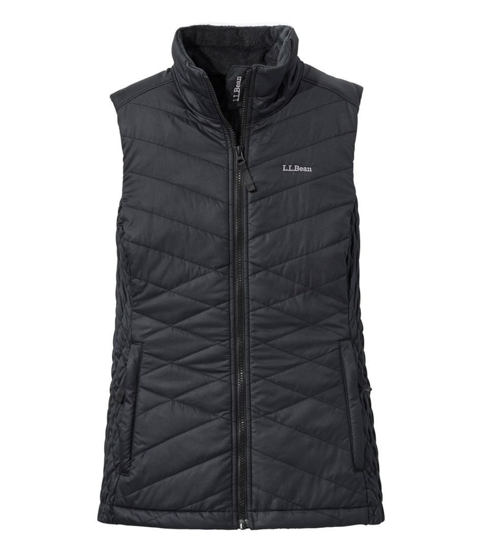 Women's Fleece-Lined Primaloft Vest | Vests at L.L.Bean | L.L. Bean