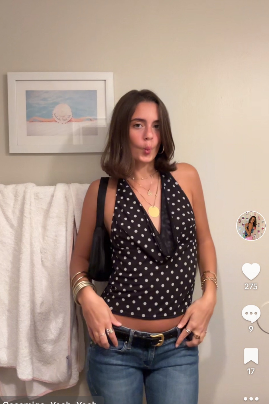 Polka dot top! I got a size US 4!  

#LTKSeasonal #LTKMostLoved #LTKU