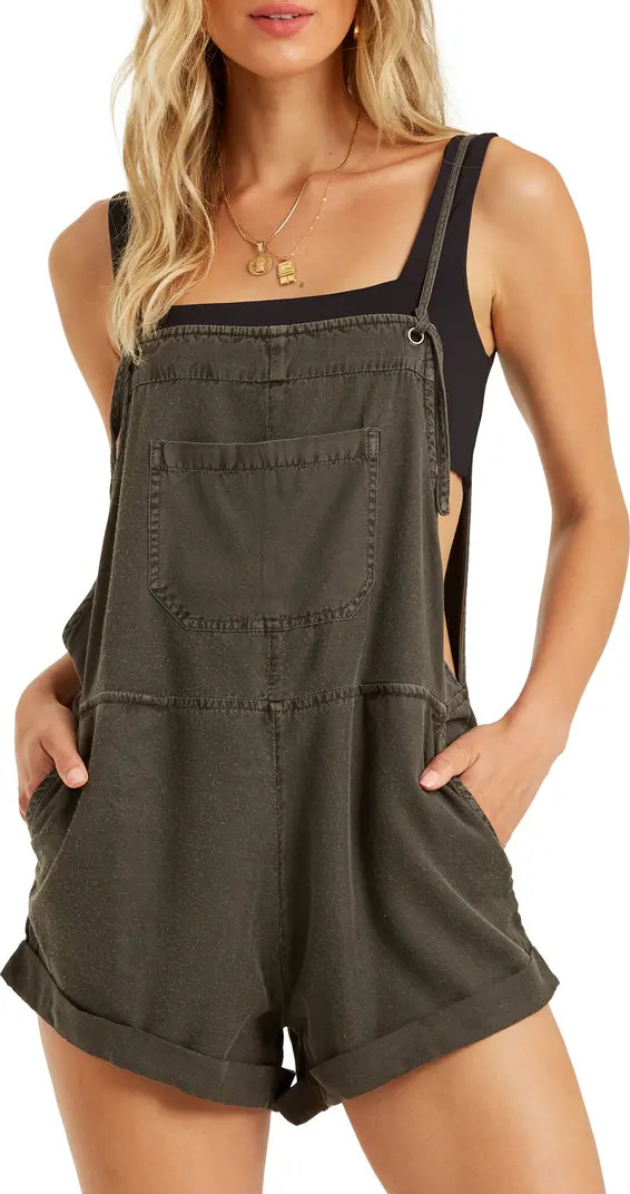 Billabong Wild Pursuit Short Overalls | Nordstrom | Nordstrom
