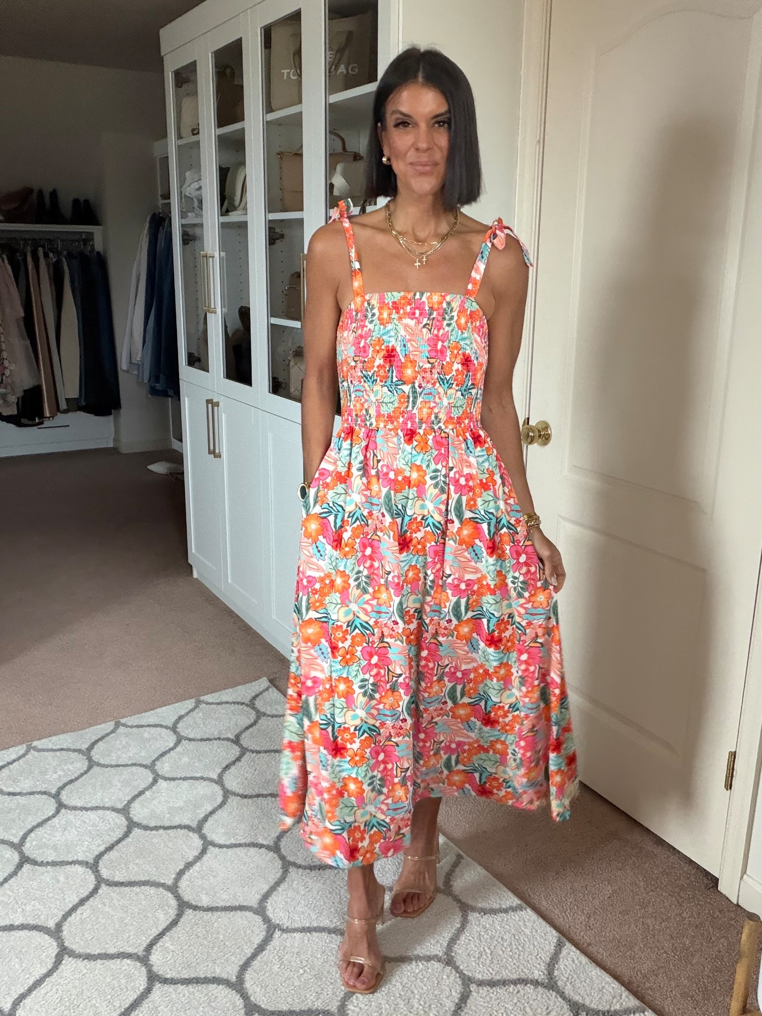 Size small in dress 

#LTKSeasonal