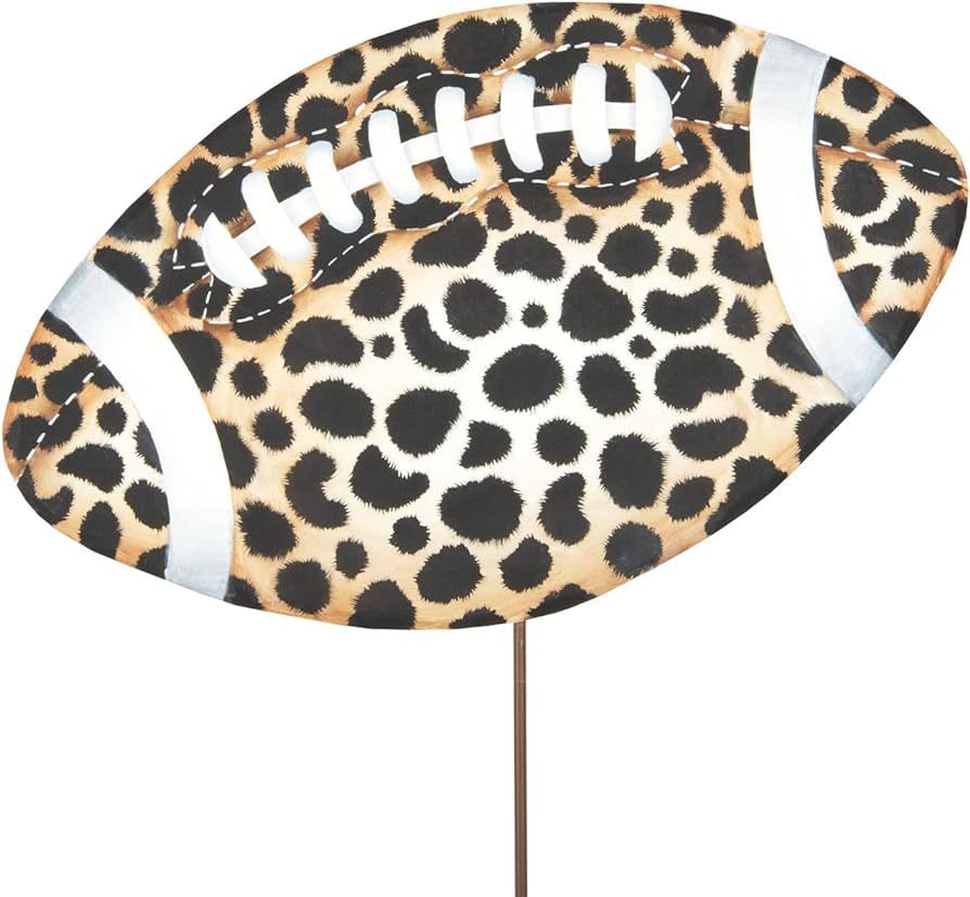 The Round Top Collection - Leopard Football - Metal | Amazon (US)