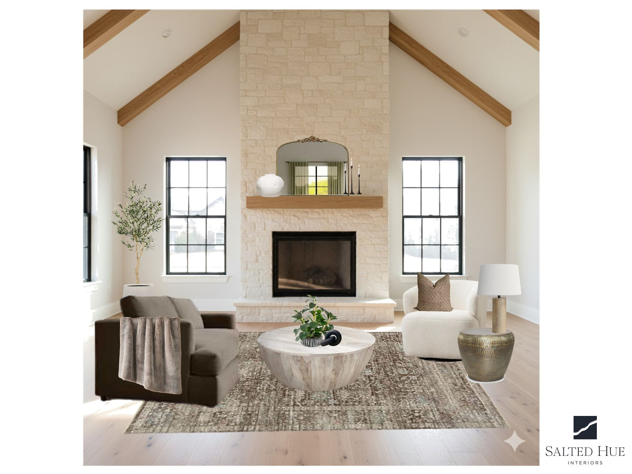 PRIME DAY DEALS HAVE ARRIVED  - And it's proof that a gorgeous home can be achieved at any price point.  We started with an incredible velvet sofa from Quince (available in several colorways) and built a full room around the deep olive tone. Bringing in warmth with one of our most used rugs, adding an affordable accent chair and styling elements to make the space feel like a home. Sharing a few of our go-to budget friendly finds so you can score on sale.  

 #LTKHome #LTKSaleAlert #LTKStyleTip