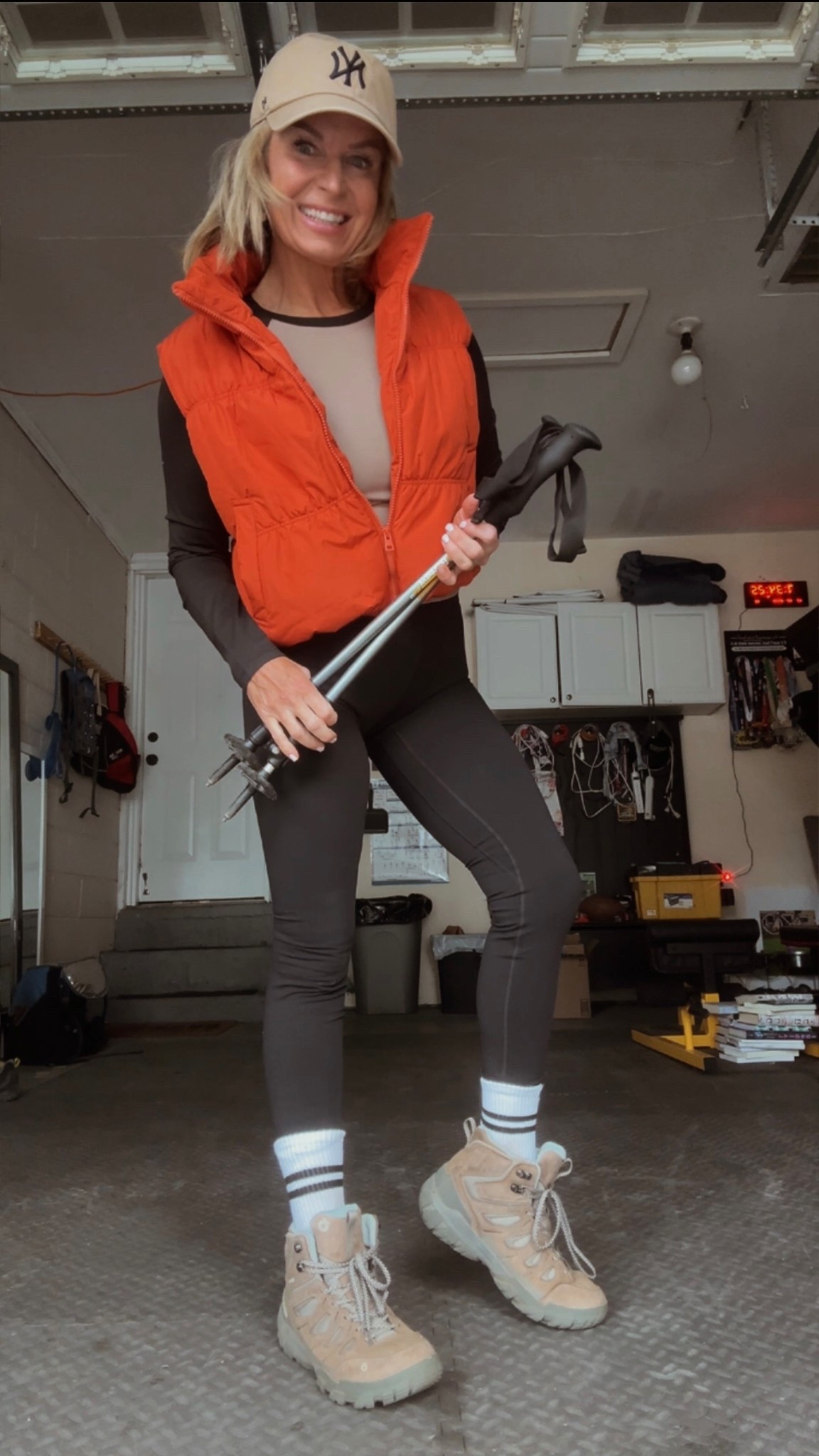 🥾 Hiking Adventure Fit 
All size medium 

#LTKOver40 #LTKSeasonal #LTKActive