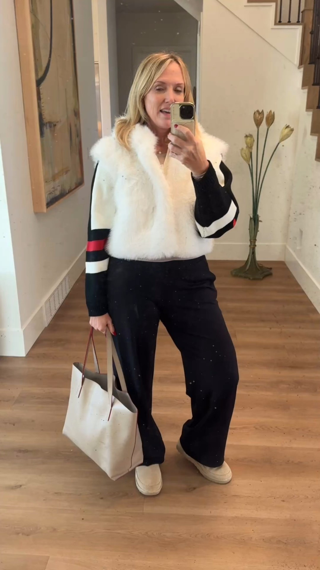 Totally loving this OOTD. A new jacket with some good old staples. 


#LTKOver40 #LTKootd #LTKHoliday