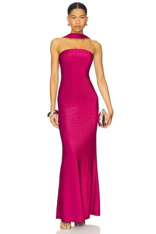 DELFI Mica Maxi Dress in Pink from Revolve.com | Revolve Clothing (Global)