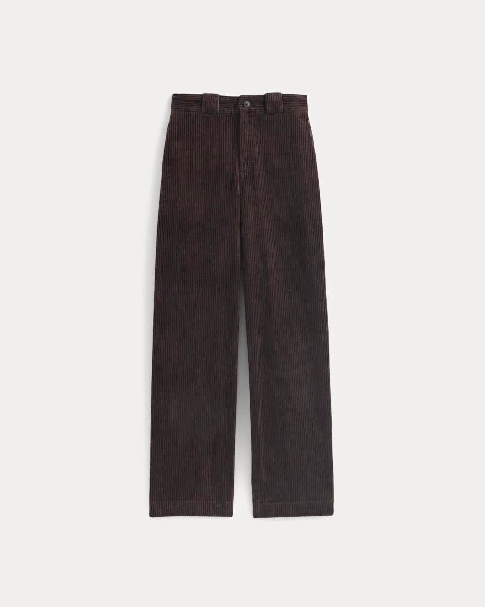Corduroy Wide-Leg Trouser | Black | Everlane