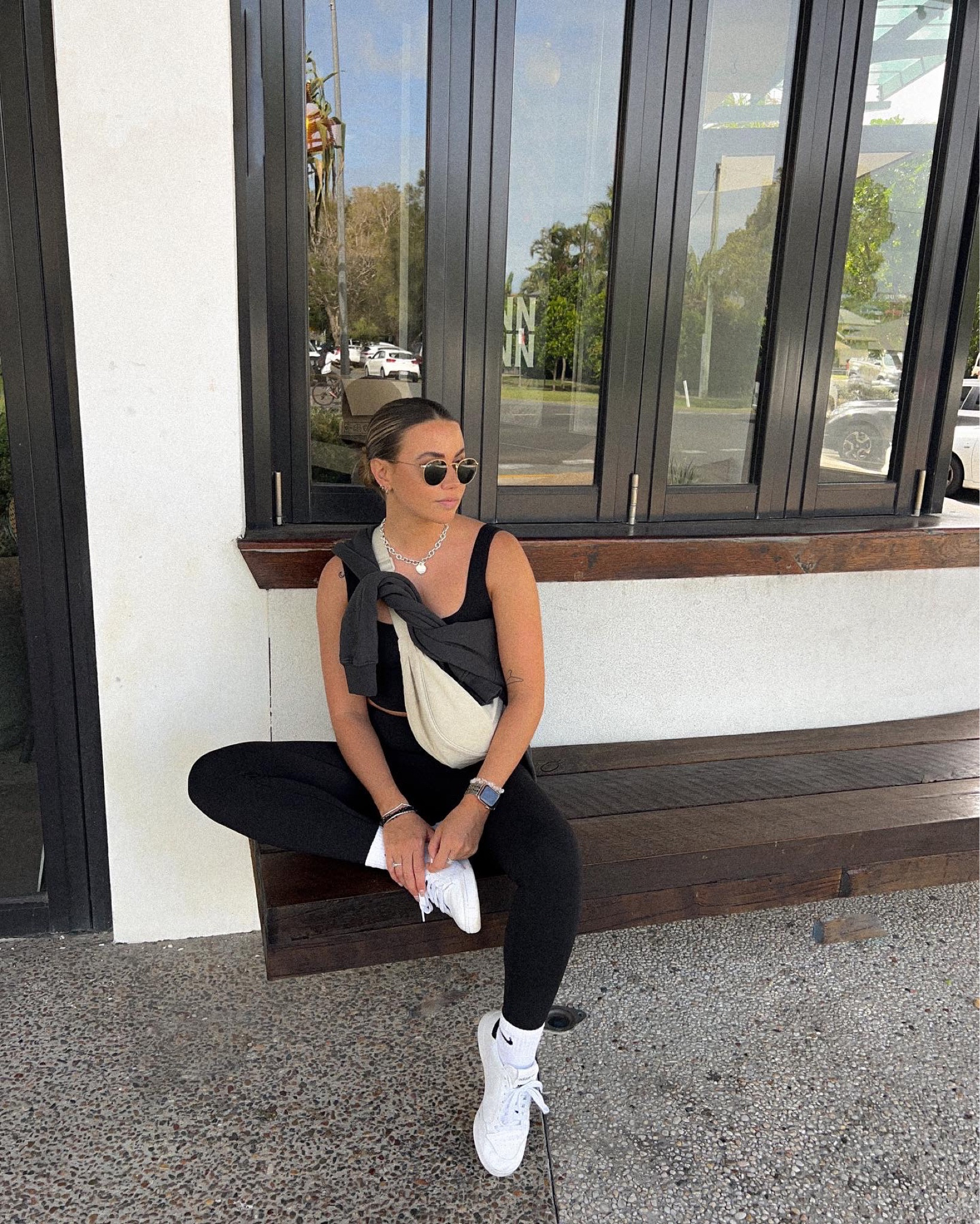 Snapshots of my new favourite place on earth + an outfit I’ve been wearing on repeat since we got to Australia. 
.
🔗 links available via LTK in my bio, stories & april highlight 
.
📷 the preset I use on my pics is available for sale - check the ‘how I edit’ highlight on my profile. 
.
.
activewear outfit | adanola outfit | summer style | summer outfit ideas | summer outfit inspo | travel style | suitcase style | adanola | casual styles | simple fashion | capsule wardrobe | fashion influencer | conscious style | conscious fashion | minimal outfits

#LTKaustralia #LTKstyletip #LTKfit