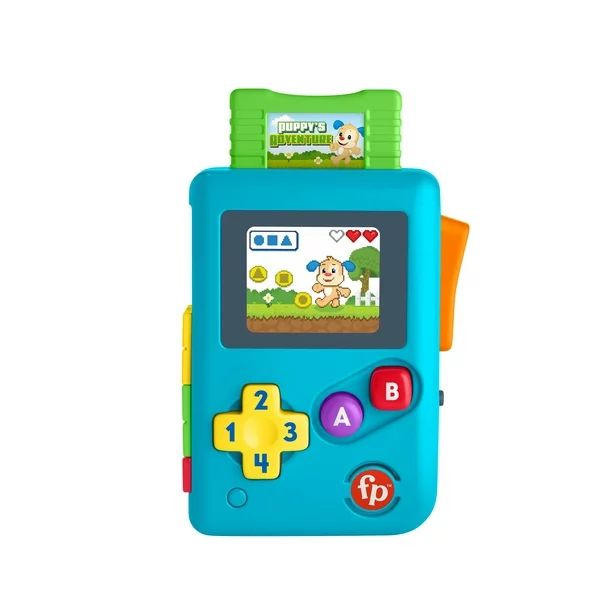 Fisher-Price Laugh & Learn Lil’ Gamer Musical Activity Learning Toy - Walmart.com | Walmart (US)