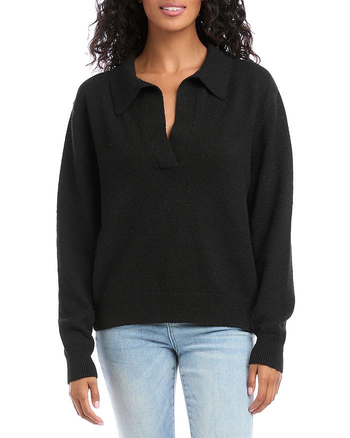 Ribbed Polo Sweater | Bloomingdale's (US)