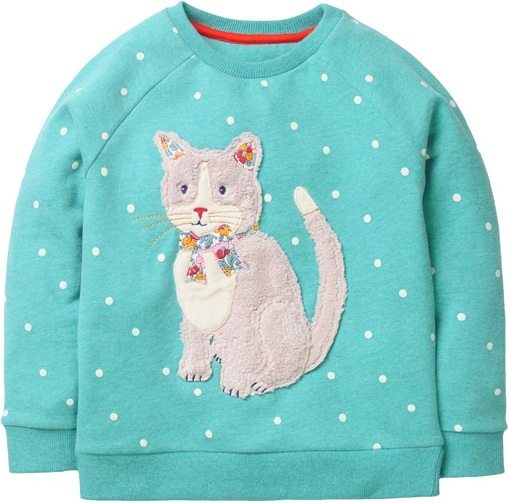 Bumeex Toddler Girl Sweatshirt Clothes Outfit,Cotton Crewneck Christmas Clothing | Amazon (US)