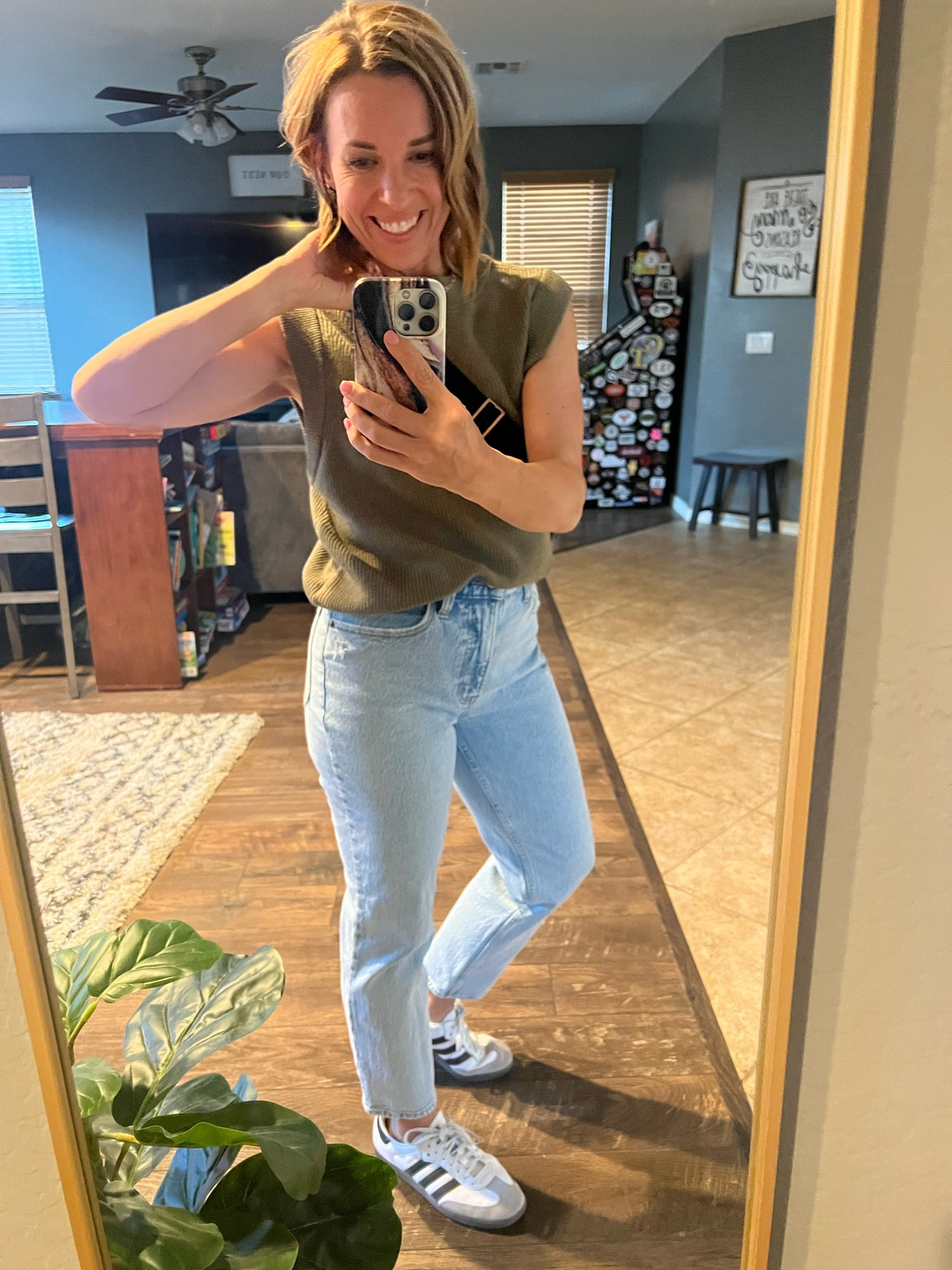 My fav Abercrombie jeans  

#LTKfindsunder100 #LTKsalealert