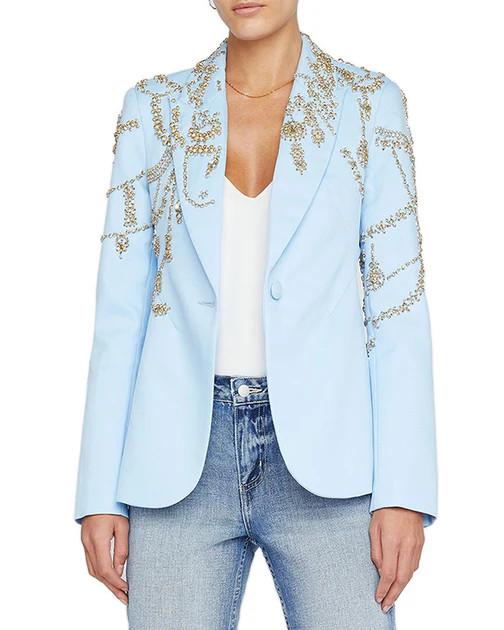L'AGENCE Clementine Blazer | Shop Simon