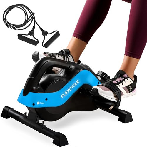 Lifepro 3-in-1 Under Desk Cycle Pedal Exerciser with Resistance Bands - Arm, Foot and Leg Exerciser While Sitting for Seniors- Mini Under Desk Bike Pedal Exercise Machine Workout with Fitness app | Amazon (US)
