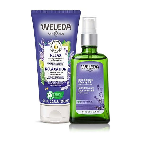 Lavender Relaxing Bathtime Regimen | Weleda Skin Ca - Weleda | Weleda