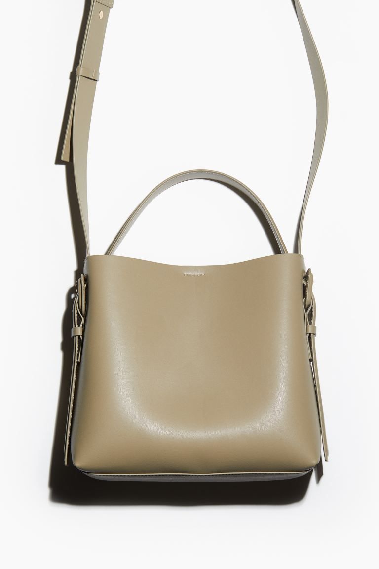 Crossbody Bag - Dark beige - Ladies | H&M US | H&M (US + CA)