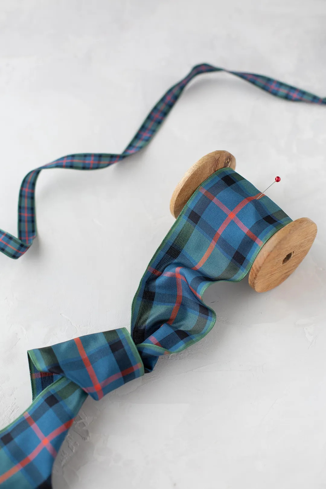 Blue Red Green Tartan Taffeta Ribbon flower of Scotland 3/8 5/8 1 1.5 2.75 - Etsy | Etsy (US)