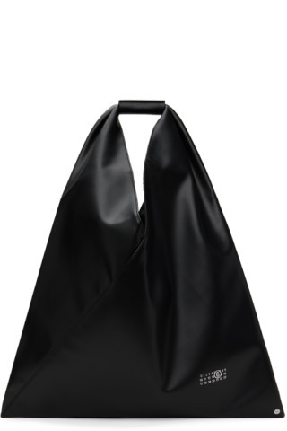 Black Classic Triangle Tote | SSENSE
